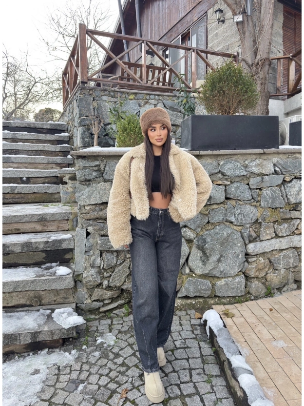 Füme Pensli Boyfriends Jeans