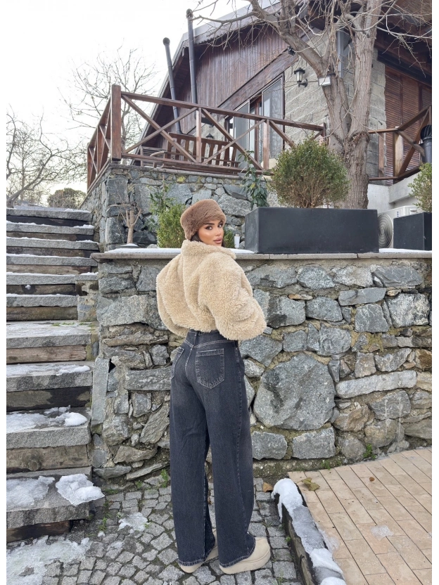 Füme Pensli Boyfriends Jeans