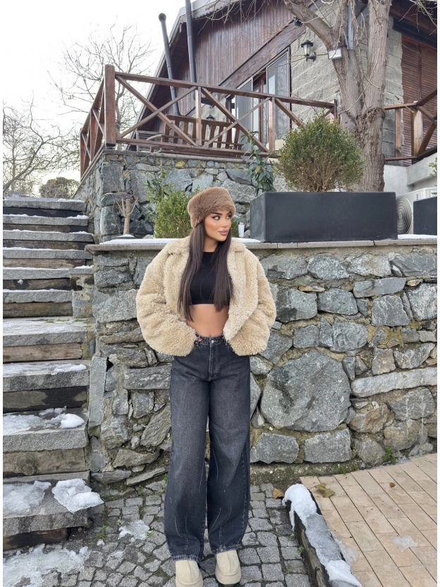 Füme Pensli Boyfriends Jeans