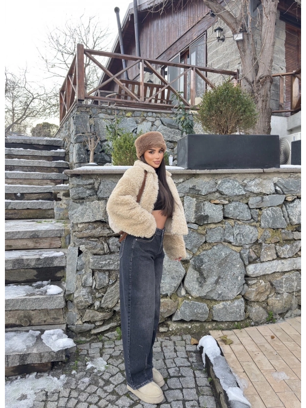 Füme Pensli Boyfriends Jeans