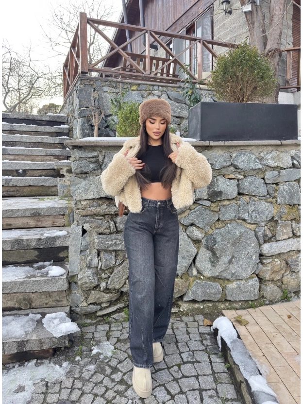 Füme Pensli Boyfriends Jeans