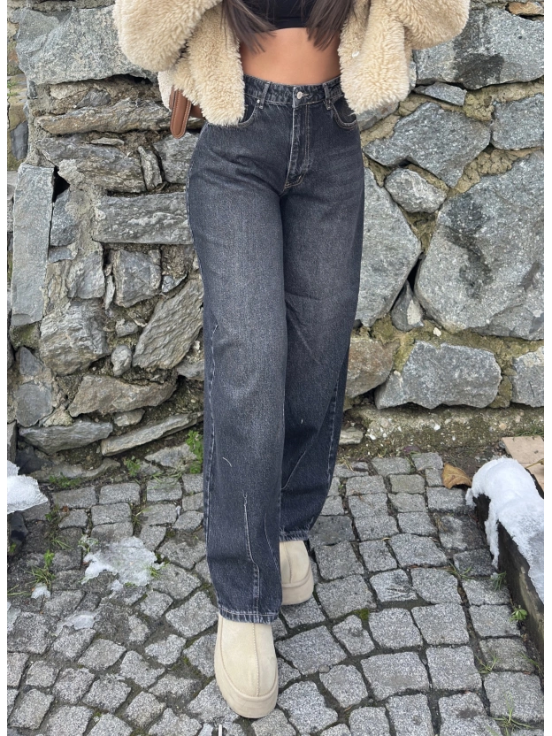 Füme Pensli Boyfriends Jeans