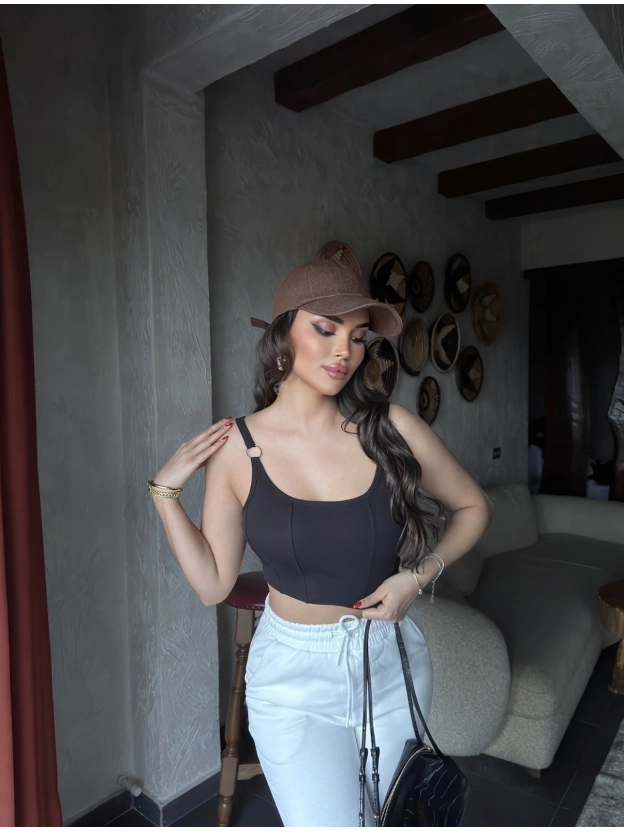 Siyah Halkalı Korse Crop