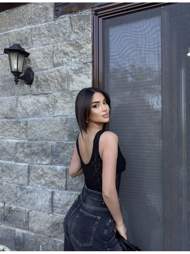 Siyah Dantel Büstiyer