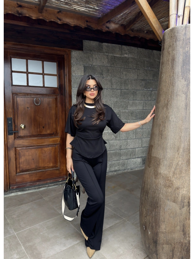 Siyah Modal Alt Üst Takım