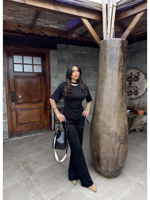 Siyah Modal Alt Üst Takım