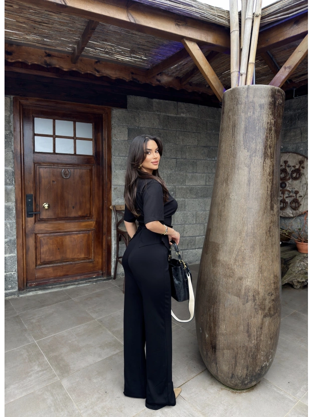 Siyah Modal Alt Üst Takım