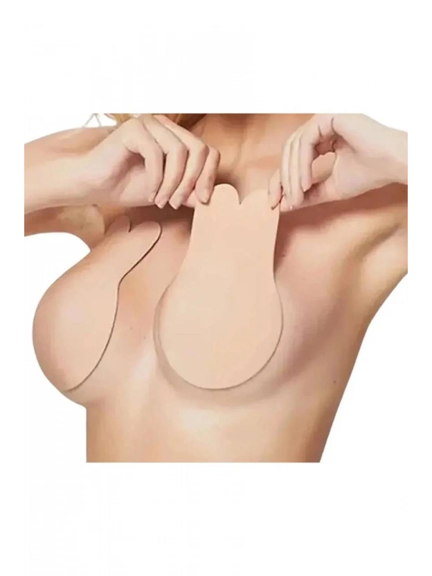 Krem Destekleyici Göğüs Pedi