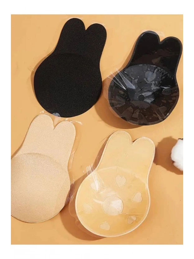 Siyah Destekleyici Göğüs Pedi