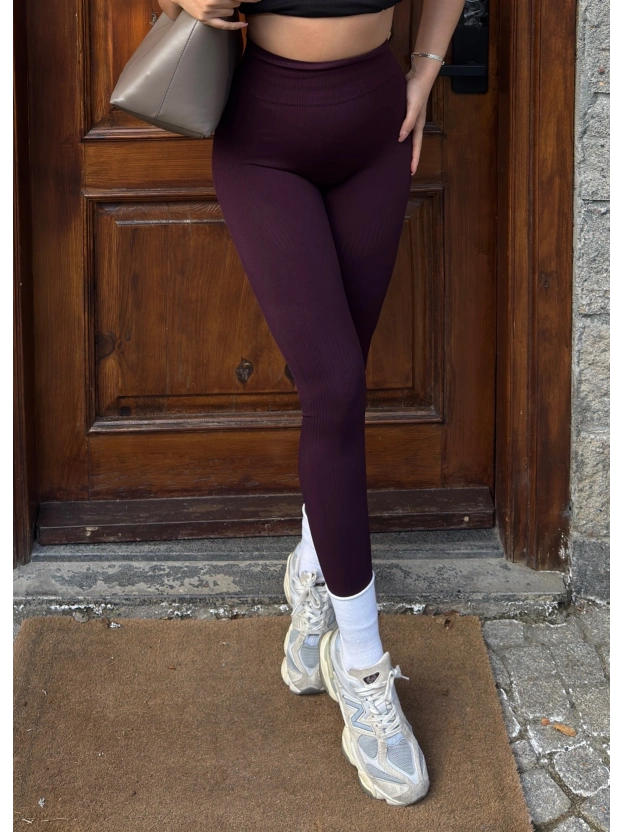 Mürdüm Toparlayıcı Tayt