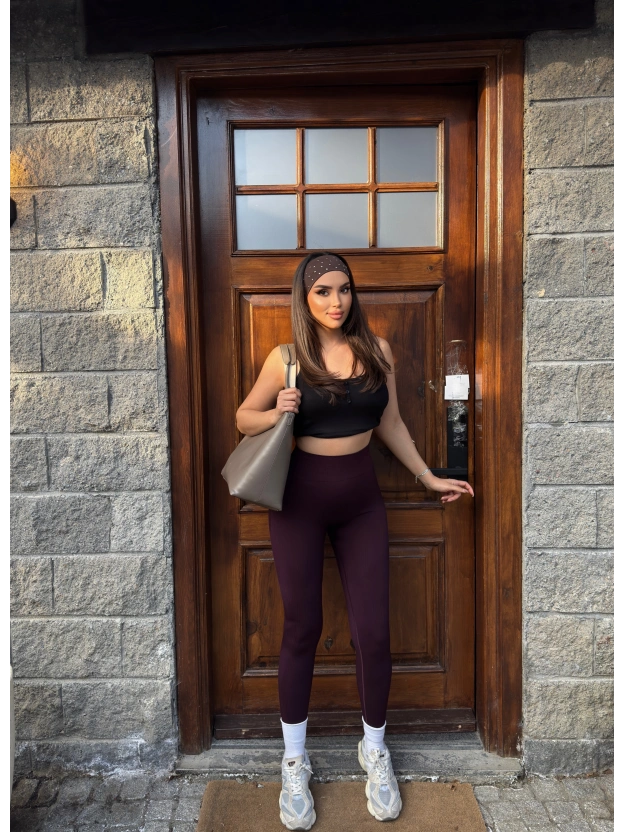 Mürdüm Toparlayıcı Tayt