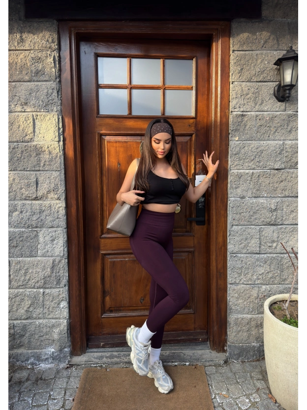 Mürdüm Toparlayıcı Tayt