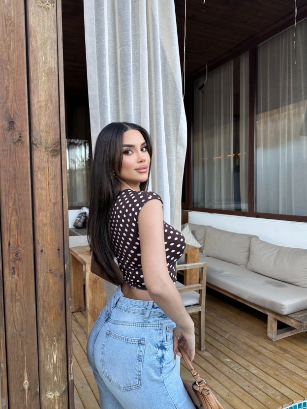 Kahverengi Puantiyeli Basic Crop