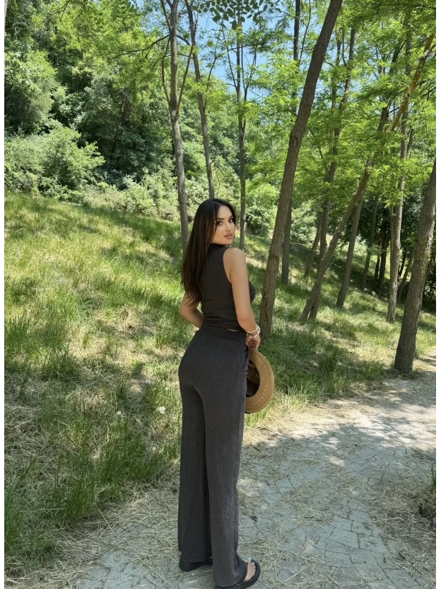 Antrasit Düşük Omuz Eskobar Takım