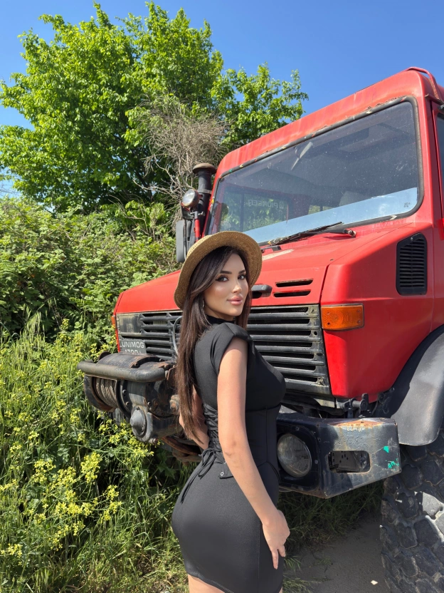 Siyah Sıfır Kol Korseli Mini Elbise