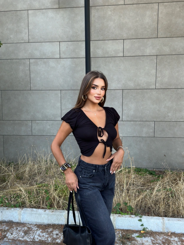 Siyah Fiyonk Crop