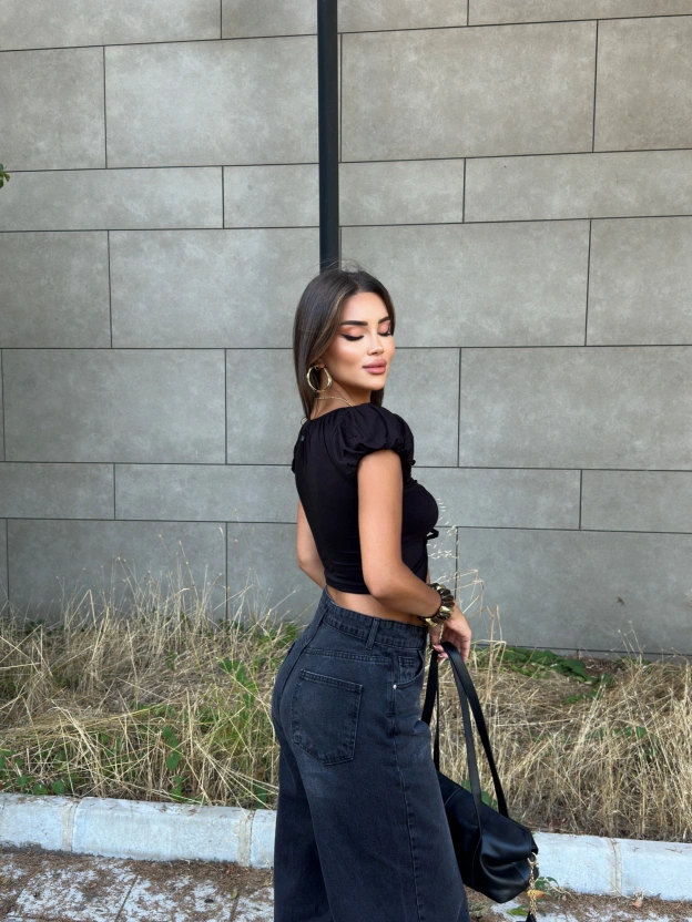 Siyah Fiyonk Crop