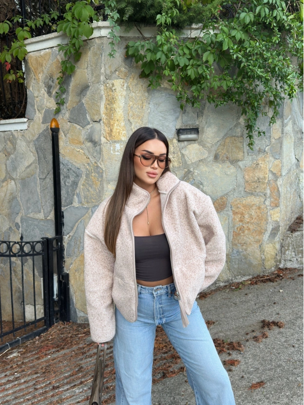 Bej Wellsoft Oversize Polar
