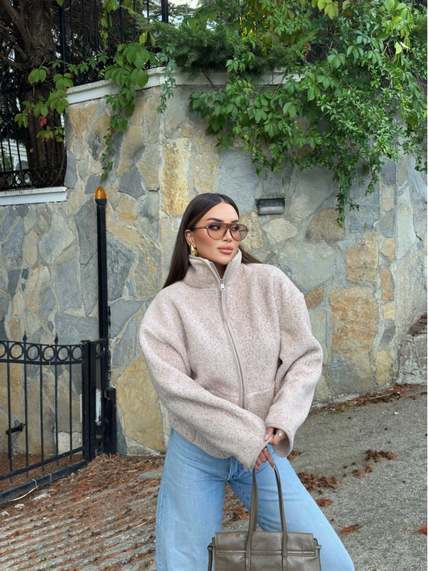 Bej Wellsoft Oversize Polar