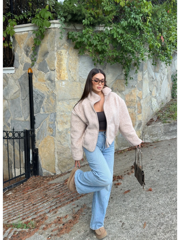 Bej Wellsoft Oversize Polar
