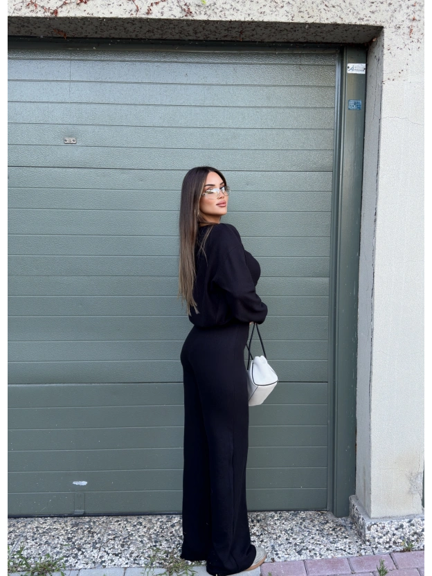Siyah Kaşkorse Üçlü Takım