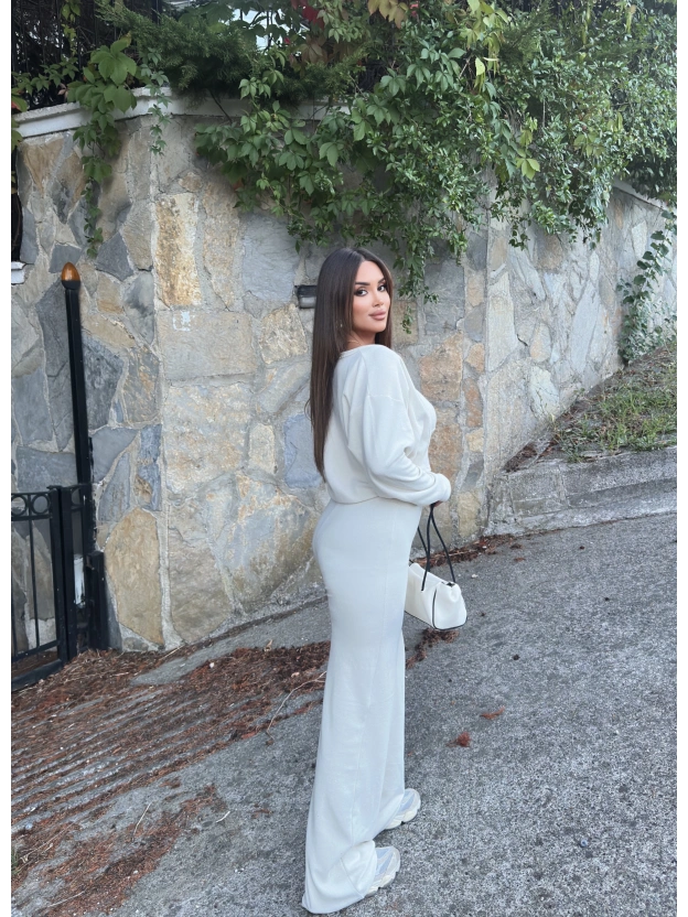 Bej Kaşkorse Üçlü Takım