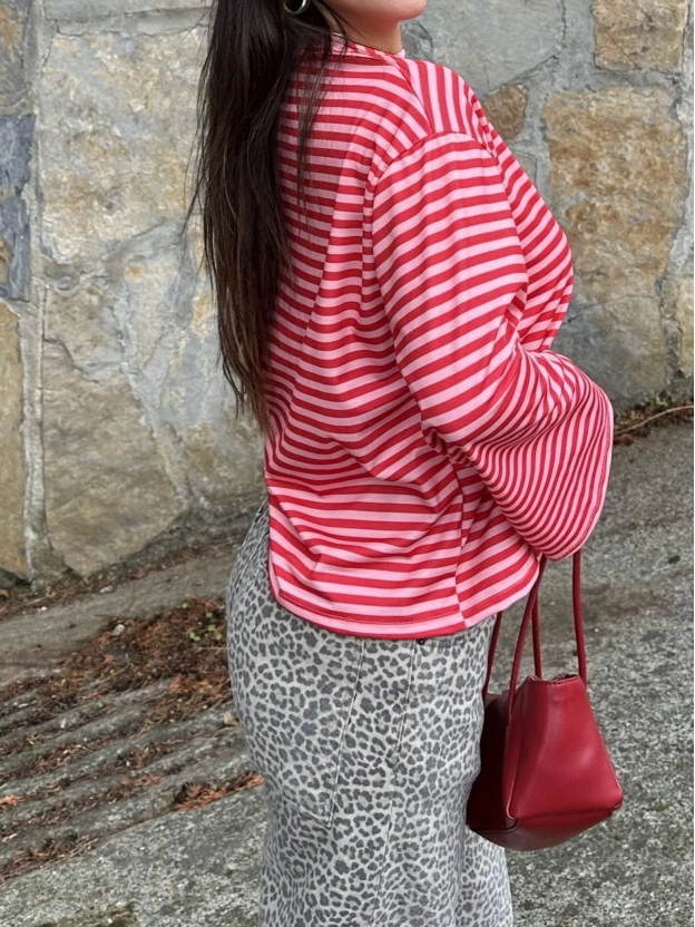 New York Baskılı Brshk Sweatshırt