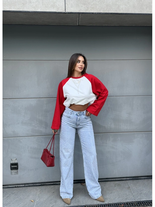 Star Full Taşlı Jean