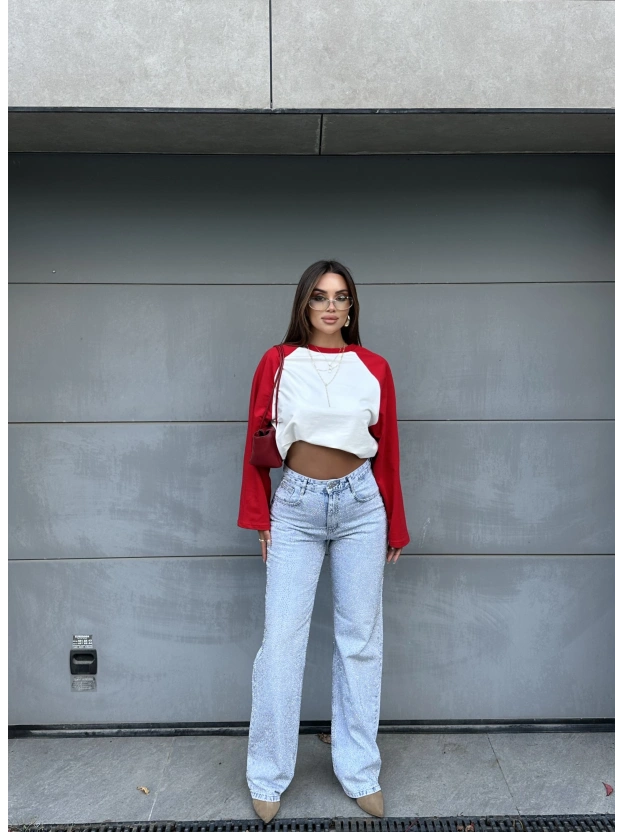 Star Full Taşlı Jean