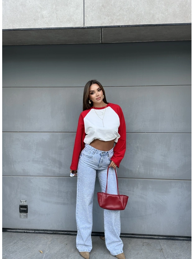 Star Full Taşlı Jean