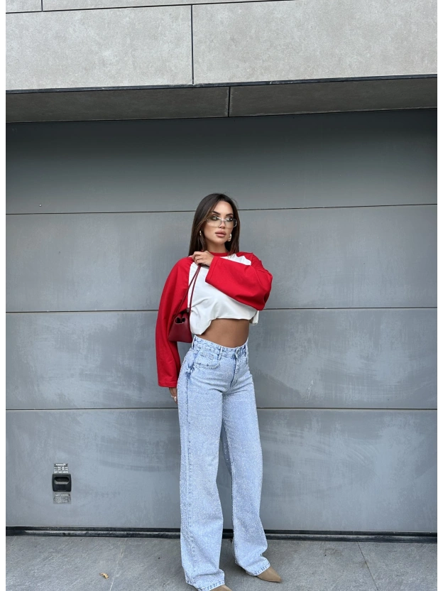 Star Full Taşlı Jean