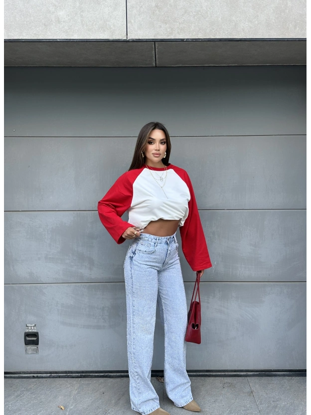 Star Full Taşlı Jean