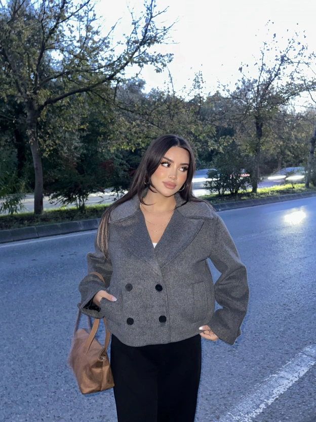 Antrasit Moskova Kaşe Kaban