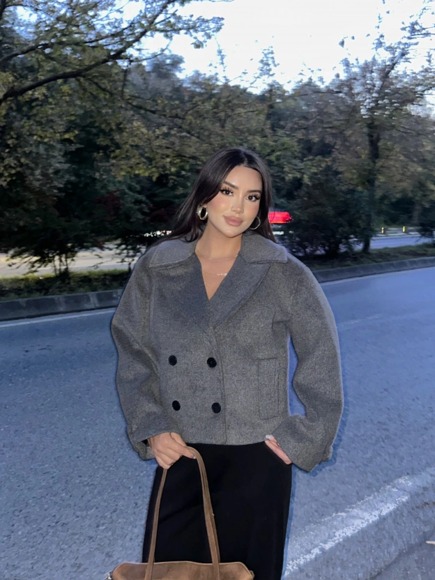 Antrasit Moskova Kaşe Kaban