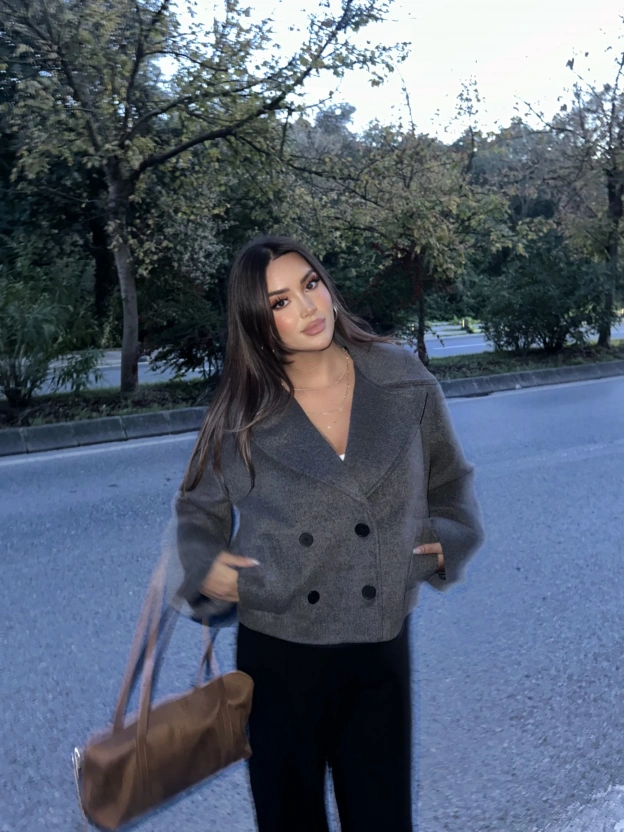 Antrasit Moskova Kaşe Kaban