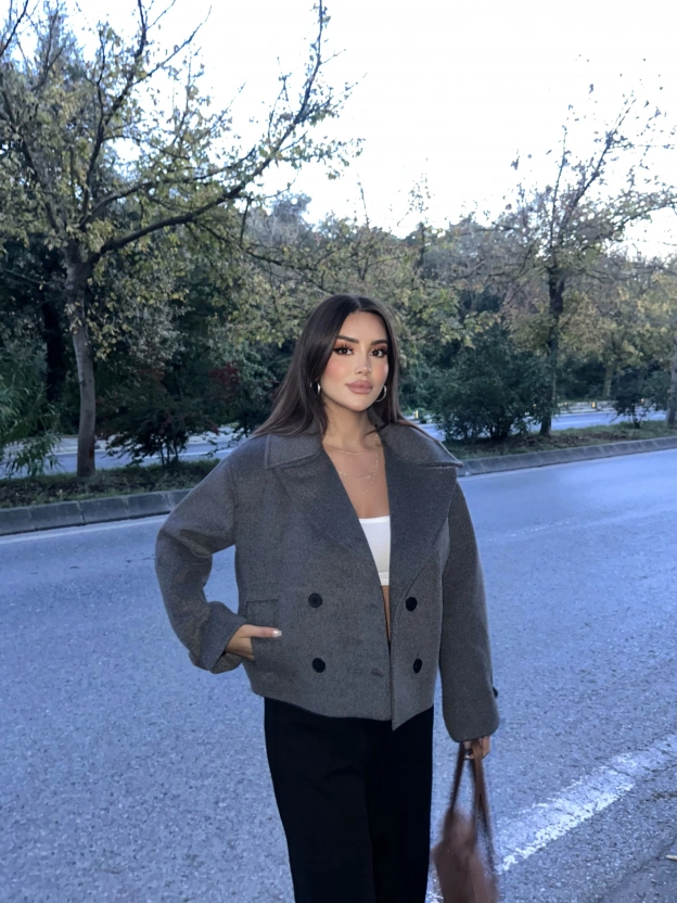 Antrasit Moskova Kaşe Kaban