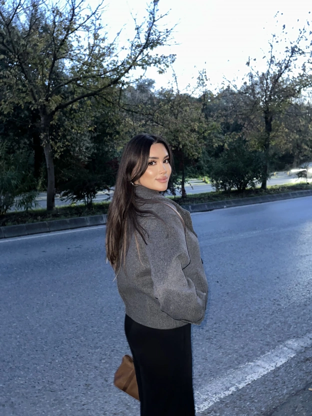 Antrasit Moskova Kaşe Kaban