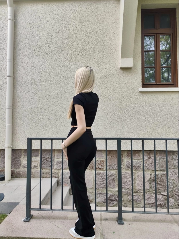 Siyah Brshk İkili Alt Üst Takım
