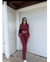 Bordo Brshk Alt Üst Takım