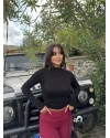 Siyah Yarım Balıkçı Body
