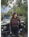 Kahverengi Yarım Balıkçı Body