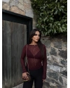Bordo Transparan Bluz