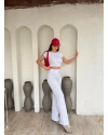 Gri Taşlı Bisiklet Yaka Brshk Takım