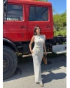 Ekru Düşük Omuz Eskobar Takım
