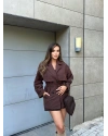 Acı Kahve Midiboy Trençkot