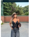 Siyah Halkalı Büstiyer