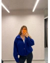 Saks Mavisi Bomber Trençkot