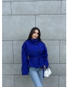 Saks Mavisi Dik Yaka Zra Trençkot