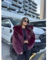 Bordo Premium Kürk