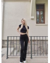 Siyah Brshk İkili Alt Üst Takım